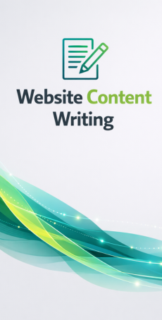 Website Content Writing